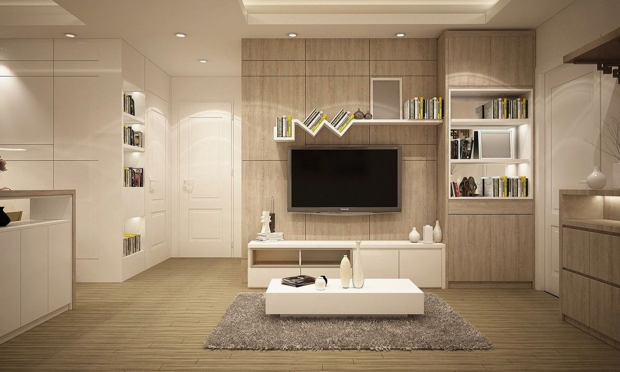 Retail store interior